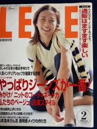 Lee 2002-2 やっぱりジーンズが一番！
