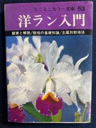 洋ラン入門　ミニミニカラー文庫53