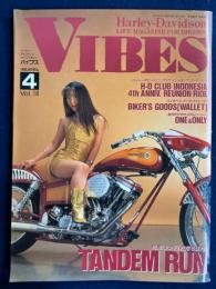 Vibes　1995-4　特集　タンデムで走る魅力