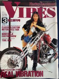 Vibes　1995.3　独立創刊号