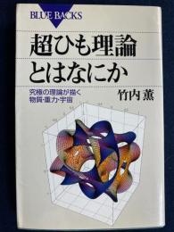 超ひも理論とはなにか : 究極の理論が描く物質・重力・宇宙