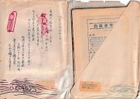 徳島県勢一覧　１９５１年刊