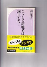 こうして新地名は誕生した！　ベスト新書
