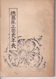 徳島県工芸史年表