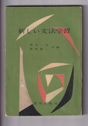 新しい文法学習