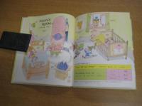 学研LLパック　たのしいABC 本（たんご・えほん/かいわ・えほん）2冊　テープ8本　えいごカード64枚付　学習研究社　昭和52年初版12刷