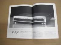 （カタログ）LUXMAN ラックスマン　1987オーディオ コンポネイト カタログ