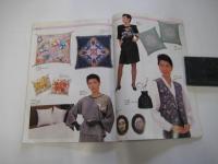 あみものと手芸の雑誌「アムウ」amu  1988年6月号  特集  思い思いの花が競う  財団法人日本手芸普及協会創立20周年記念  創作手芸展  花    (あみものと手芸の雑誌)