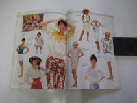 あみものと手芸の雑誌「アムウ」amu  1988年6月号  特集  思い思いの花が競う  財団法人日本手芸普及協会創立20周年記念  創作手芸展  花    (あみものと手芸の雑誌)