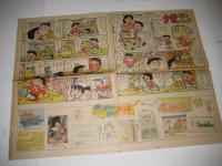 毎日こどもしんぶん 1987年9月26日～1988年3月26日号まで不揃 26部 (週1回土曜日発行)   1,2年生と園児向け