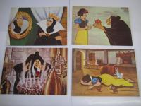 ファミリー紙芝居 ディズニー名作劇場 ⑥ 白雪姫 16枚完 シート