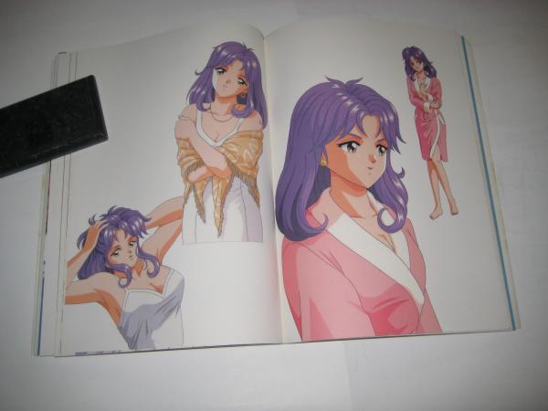 L010/イラスト集/ときめきメモリアル Girl's Side Art Galleries