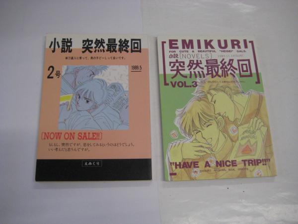 同人誌) 小説突然最終回 11冊 準備号・創刊号~4号 7号~12号 書名 同人誌) 小説突然最終回 11冊 準備号・創刊号~4号 7号~12号 書名
