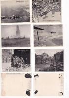 (戦前写真) (支那事変)上海戦線　３１枚　小型(９×７)モノクロ