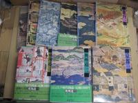 江戸時代図誌　１・２・4・７・８・1１・1２・13・14・15・16・17・19・20・22・23・25　　以上１７冊(不揃)