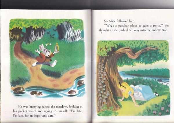 英文絵本) WALT DISNESY'S ALICE in Wonderland WAMEET THE