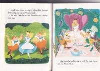 (英文絵本)　WALT DISNESY'S  ALICE in Wonderland WAMEET THE WHITE RABBIT ウォルトディズニー　ふしぎの国のアリス　白いうさぎに会う