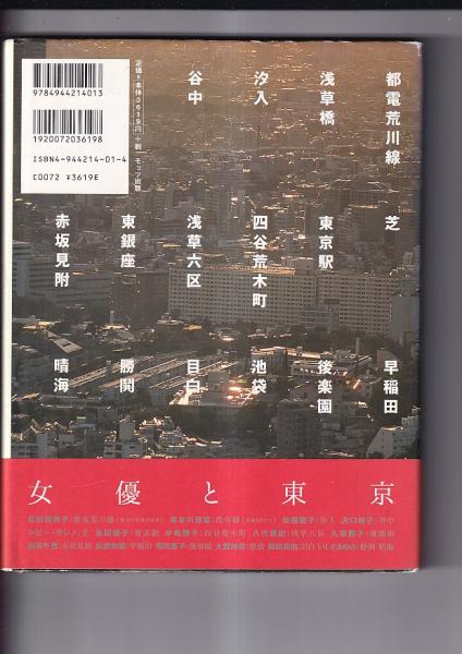 東京美女 1(小沢忠恭・撮 安西水丸・文) / 古本、中古本、古