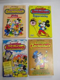 （コミック）　ドイツ語　オールカラー　ウォルトディズニー　ミッキーマウス ゆかいなポケットブック　３冊　（42・67・186）　