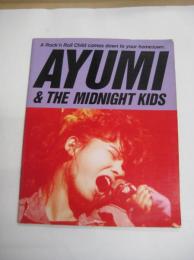 （コンサートパンフ）　中村あゆみ　　AYUMI&THE MiDNIGHT KIDS　