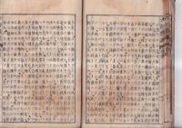 古詩韻範　春首巻