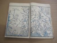 新鎸箋註蒙求読本　巻上中　２冊