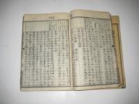 新鎸箋註蒙求読本　巻上中　２冊