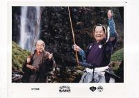 (スチール写真)　９枚 　花のお江戸の釣りバカ日誌 　大(25.4×20.4) 5枚カラー・小(16.5×12) 4枚モノクロ 