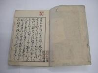 阿波名所図会　（上下）　全2冊