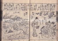 増補頭書訓蒙図彙大成（一～五）　５冊
