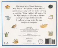 Beatrix Potter's Peter Rabbit Rebus Book: A Lift-the-Flap Rebus Book (洋書しかけ絵本 ハードカバー)