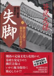 失脚 : 徳川幕閣盛衰記 長編歴史小説