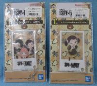 一番くじ 劇場版 SPY×FAMILY CODE: White I賞 アクリルカードチャーム（2種類）