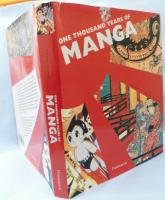 One Thousand Years of Manga（洋書）