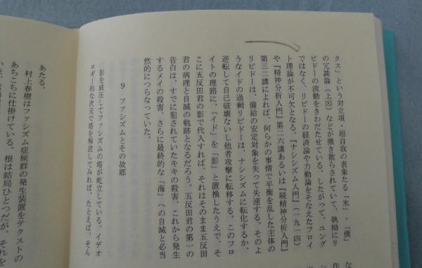 古雑誌_貴重☆】「國文學 中上健次と村上春樹 都市と反都市 1985