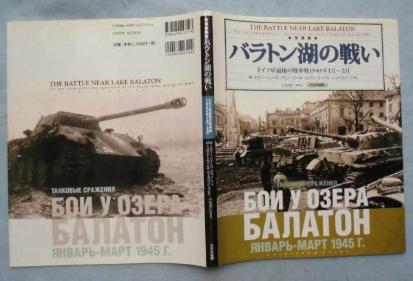 バラトン湖の戦い : ドイツ軍最後の戦車戦1945年1月～3月 : 写真