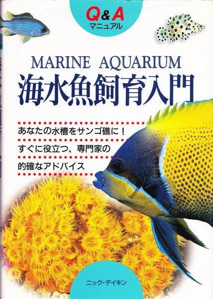 海水魚飼育入門 Q Aマニュアル ニック デイキン 原著 井田齊 監訳 みなみ書店 古本 中古本 古書籍の通販は 日本の古本屋 日本の古本屋