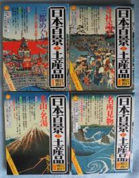 太陽コレクション　日本百景と土産品「江戸・明治1～4」