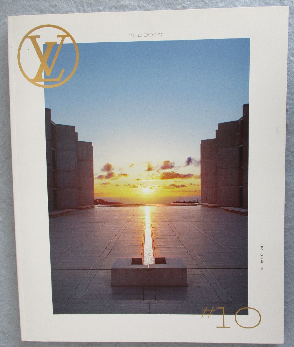 LOUIS VUITTON Catalog THE BOOK # 9 +10 - w/ Sticker #9 - Japanese Version