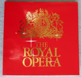 英国ロイヤルオペラ : 1986年日本公演プログラム