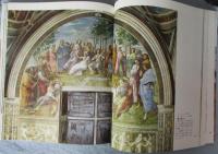 ヴァティカンにおけるミケランジェロとラファエロ : システィナ礼拝堂・ラファエロの間廊下