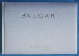【カタログ】BVLGARI　Bridal Bvlgari