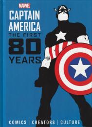 【洋書】Marvel's Captain America: The First 80 Years