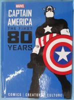 【洋書】Marvel's Captain America: The First 80 Years