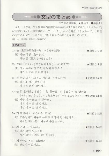 できる韓国語(李志暎, 柳慧政, 金孝卿 著) / 古本、中古本、古