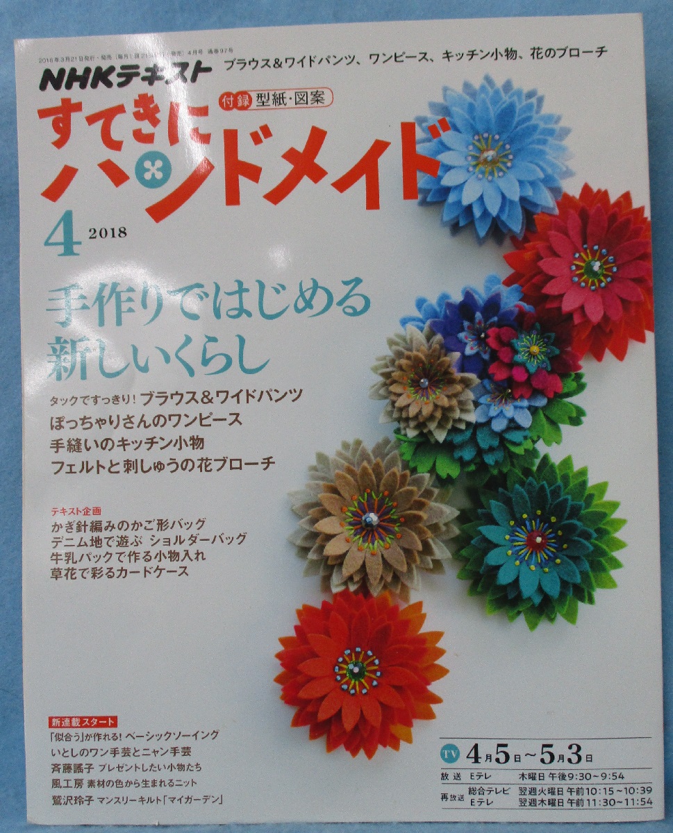 ブラウス 中古 型紙 リュック 3点セット ハンドメイド - 6