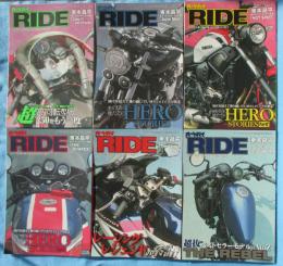 オートバイ 別冊付録 「RIDE」 （2020年 不揃い 6冊）