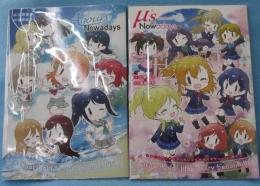 ラブライブ!μ's Nowadays /サンシャイン!! Aqours Nowadays （2冊組）