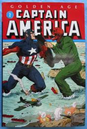 【洋書】Golden Age Captain America Omnibus Vol.2