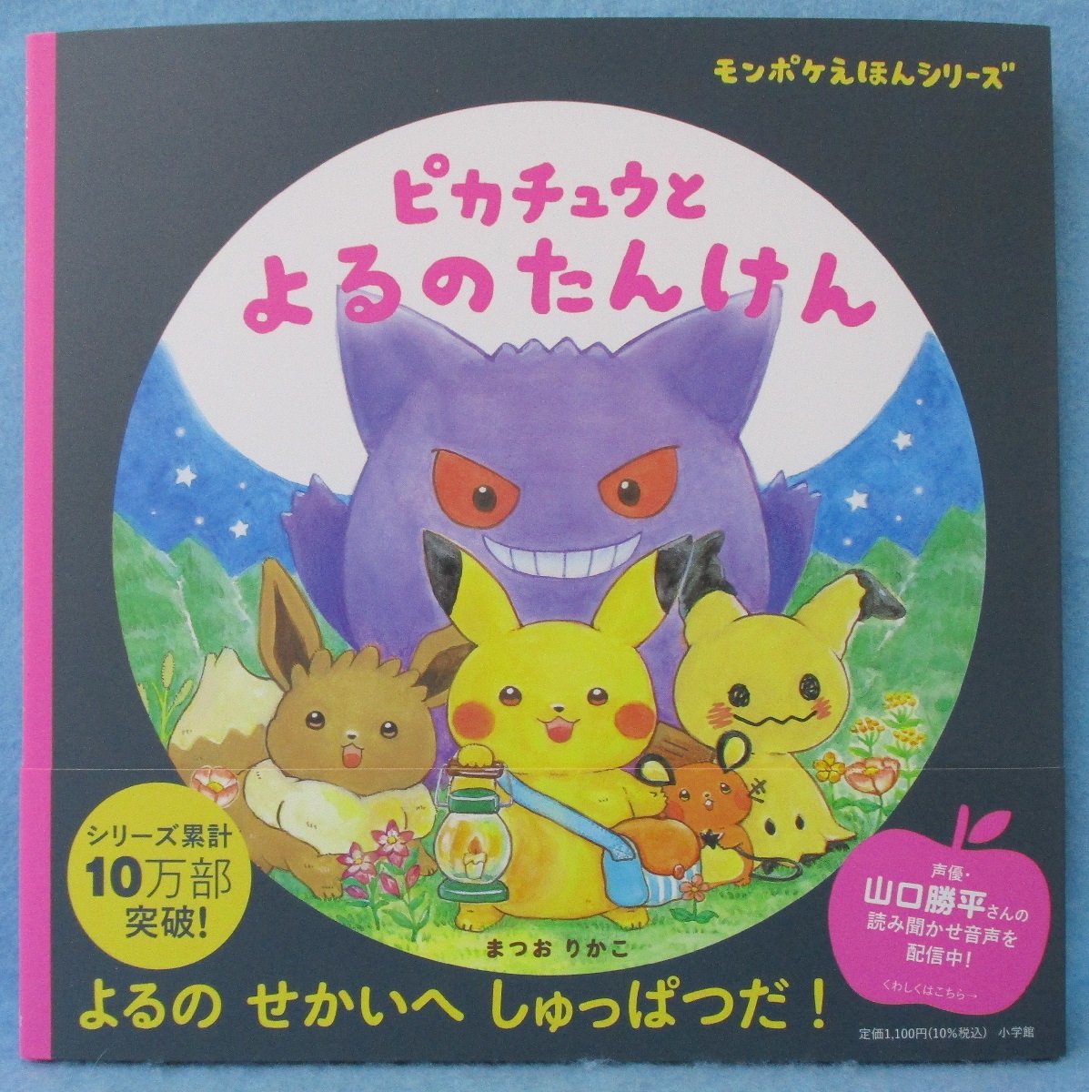 ピカチュウと よるのたんけん〈モンポケえほんシリーズ〉 | まつお